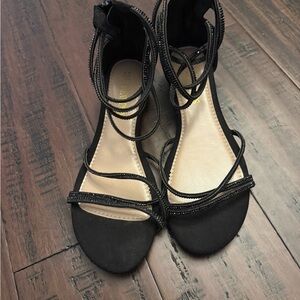 Dream Pairs Black Strappy Sandals